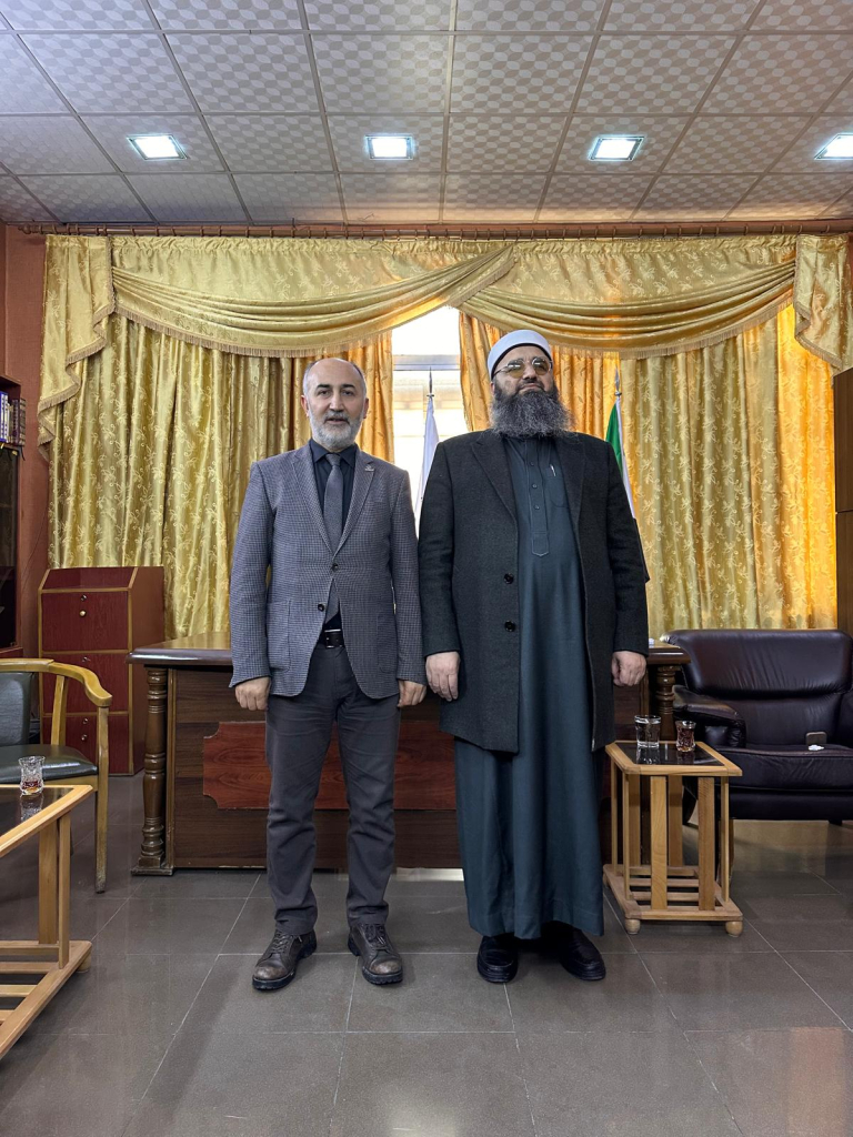 Halep Üniversitesi İlahiyat Fakültesi ile İş Birliği